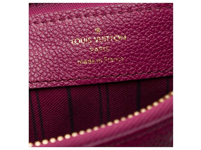 Louis Vuitton Purple Monogram Empreinte Petillante Porpora - vista 5