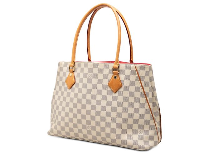 Louis Vuitton Bianco Damier Azur Calvi - vista 2