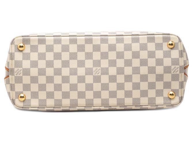 Louis Vuitton Bianco Damier Azur Calvi - vista 3