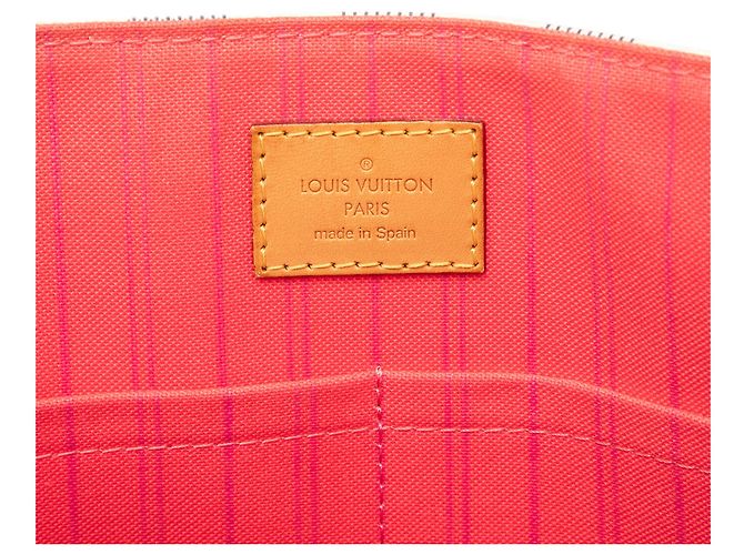 Louis Vuitton Bianco Damier Azur Calvi - vista 5