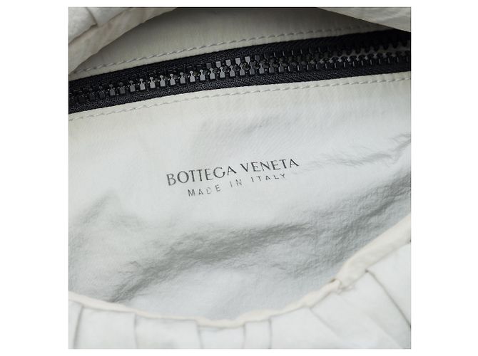 Pochette The Body in nylon marrone Bottega Veneta Beige - vista 4