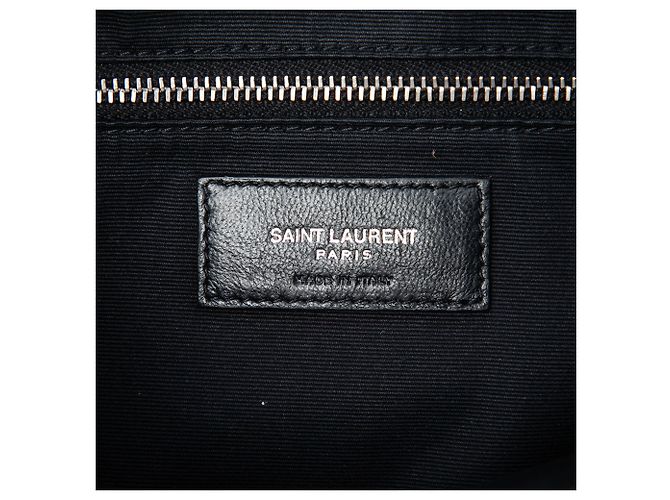 Borsa bowling LouLou in pelle di vitello matelassé rossa Small di Saint Laurent - vista 5