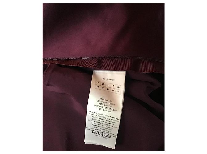 Vestido sin mangas Christian Dior con apliques florales - vista 6