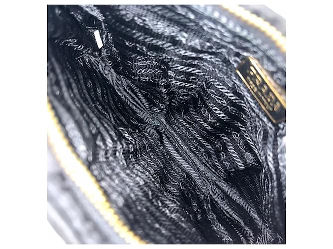 Ribbon Pochette con nastro da donna Prada Nero - vista 4
