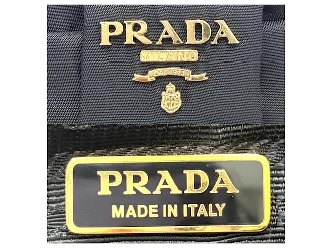 Ribbon Pochette con nastro da donna Prada Nero - vista 5
