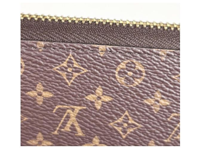 Louis Vuitton Monogram Zippy Wallet von Takashi Murakami Braun Mehrfarben Monogramm - Ansicht 8