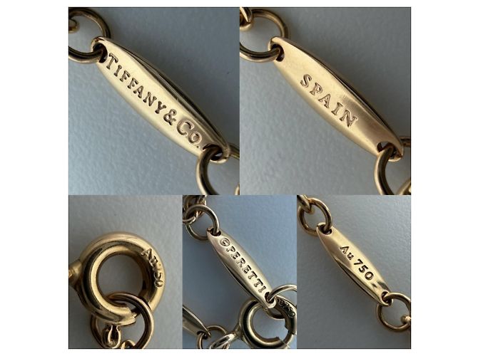 Bracciale con charm Tiffany & Co. in oro rosa 18K - vista 3