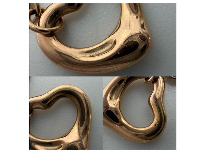 Bracciale con charm Tiffany & Co. in oro rosa 18K - vista 4