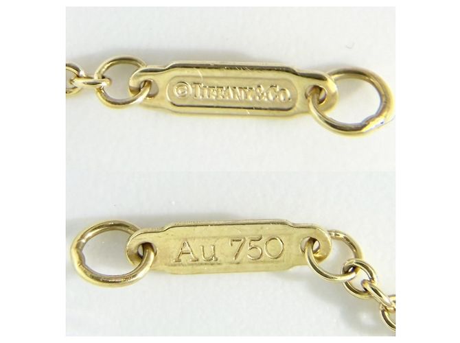Bracciale charm Tiffany & Co. T TWO Giallo - vista 3