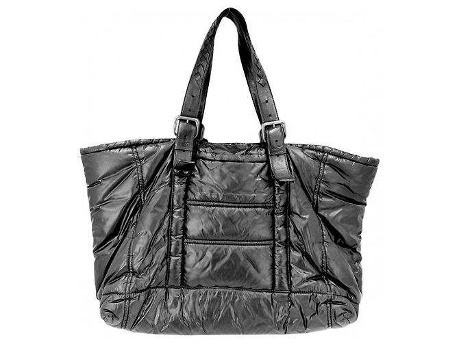 Borsa Tote Intrecciato Bottega Veneta Nero - vista 2