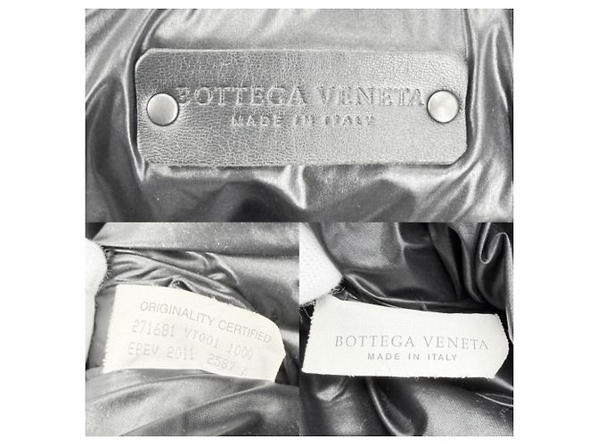 Borsa Tote Intrecciato Bottega Veneta Nero - vista 5