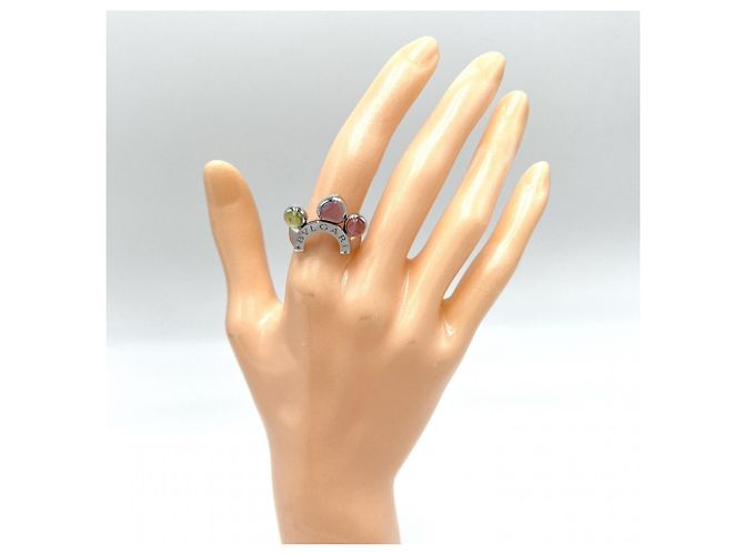 Anello Bvlgari Bulgari Allegra da donna Multicolore - vista 2