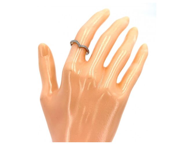 Tiffany & Co. Soleste V-Band Ring - Ansicht 2