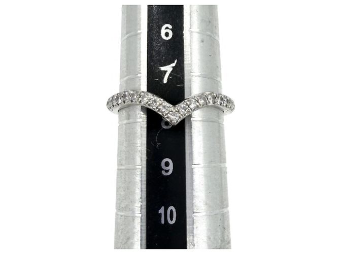 Tiffany & Co. Soleste V-Band Ring - Ansicht 3