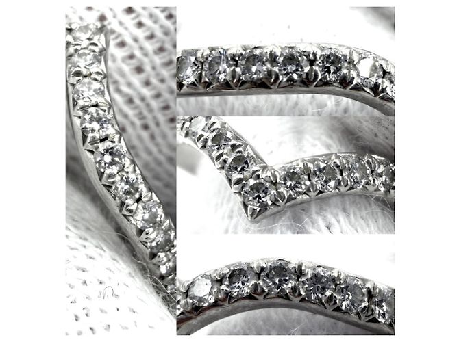 Tiffany & Co. Soleste V-Band Ring - Ansicht 5