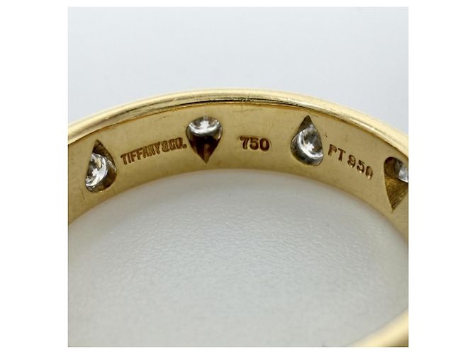 Anello Dots da donna Tiffany & Co. Giallo - vista 4