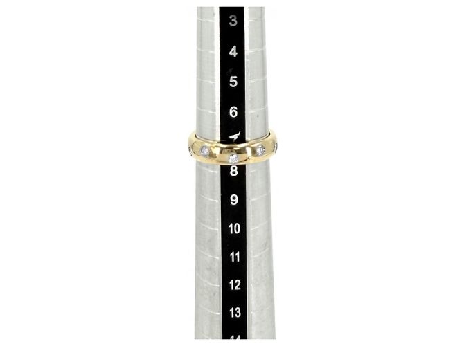 Anello Dots da donna Tiffany & Co. Giallo - vista 5