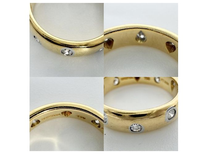 Anello Dots da donna Tiffany & Co. Giallo - vista 6