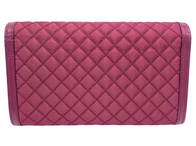 Portafoglio con catena Prada da donna Rosa - vista 2