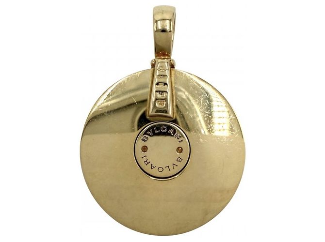 Bulgari Pendente in oro giallo 18K Bvlgari - vista 2