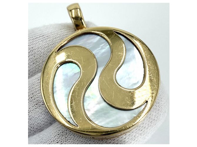 Bulgari Pendente in oro giallo 18K Bvlgari - vista 6