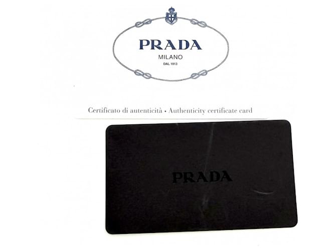 Borsa a Spalla Rosa Prada - vista 10