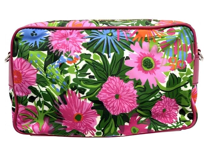 Borsa a Spalla Rosa Prada - vista 2