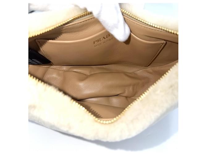 Borsa Arche da donna Prada Beige - vista 4