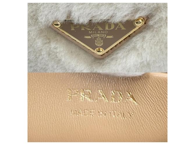 Borsa Arche da donna Prada Beige - vista 5