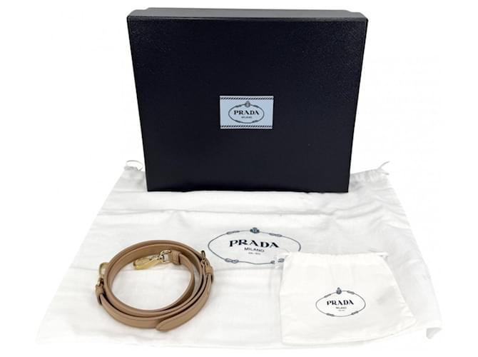 Borsa Arche da donna Prada Beige - vista 7