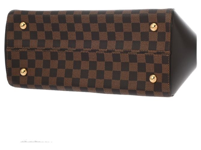 Borsa Louis Vuitton Damier Rivoli MM Marrone - vista 6