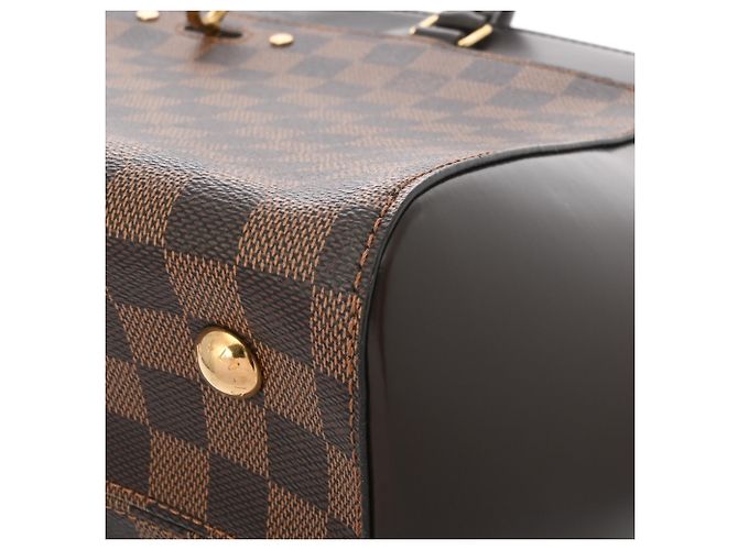 Borsa Louis Vuitton Damier Rivoli MM Marrone - vista 7