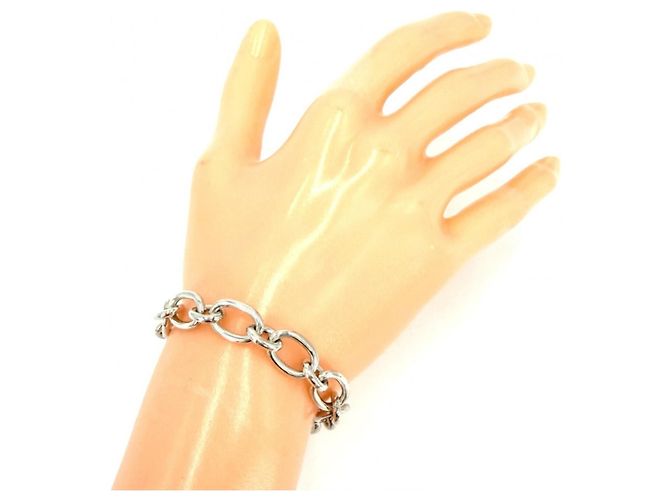 Bracciale charm a maglie di catena rotonde Tiffany & Co. - vista 2