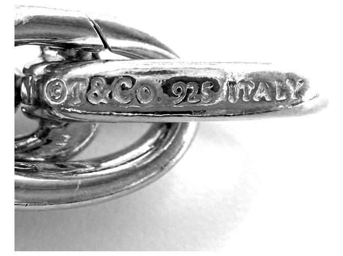 Bracciale charm a maglie di catena rotonde Tiffany & Co. - vista 3