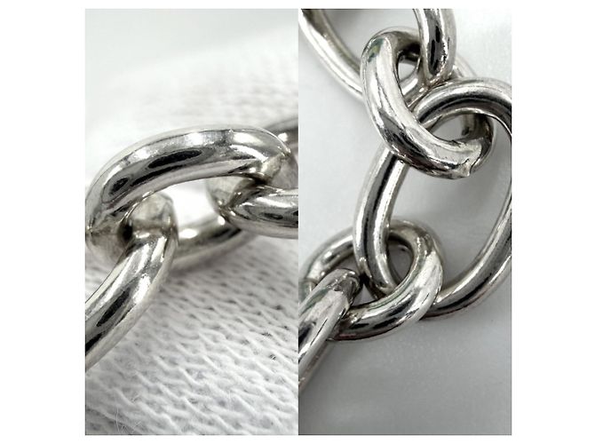 Bracciale charm a maglie di catena rotonde Tiffany & Co. - vista 4
