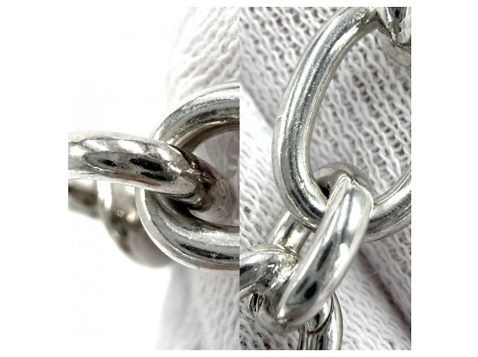 Bracciale charm a maglie di catena rotonde Tiffany & Co. - vista 5