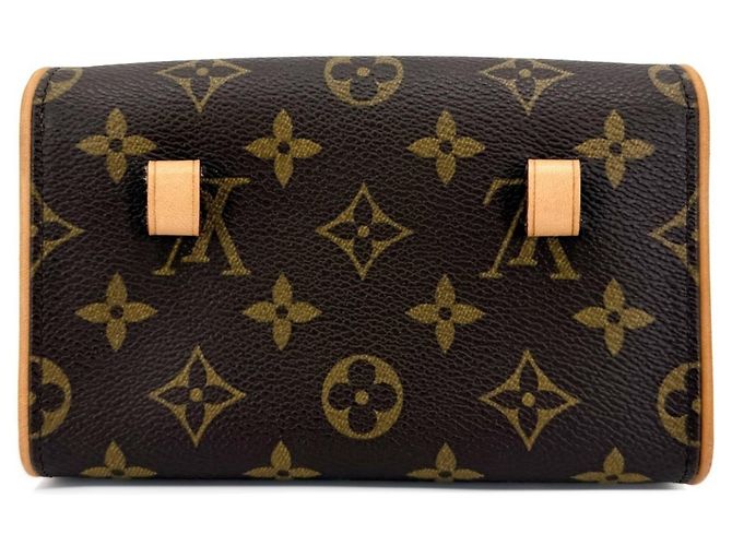 Pochette Florentine Monogram da donna Louis Vuitton Marrone Monogramma - vista 2