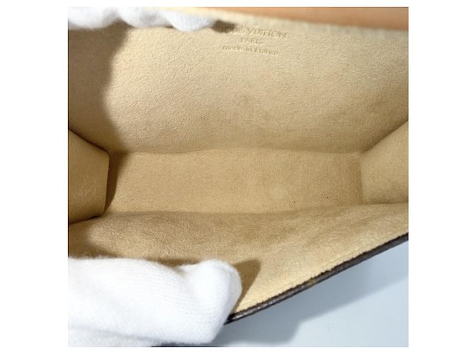 Pochette Florentine Monogram da donna Louis Vuitton Marrone Monogramma - vista 4