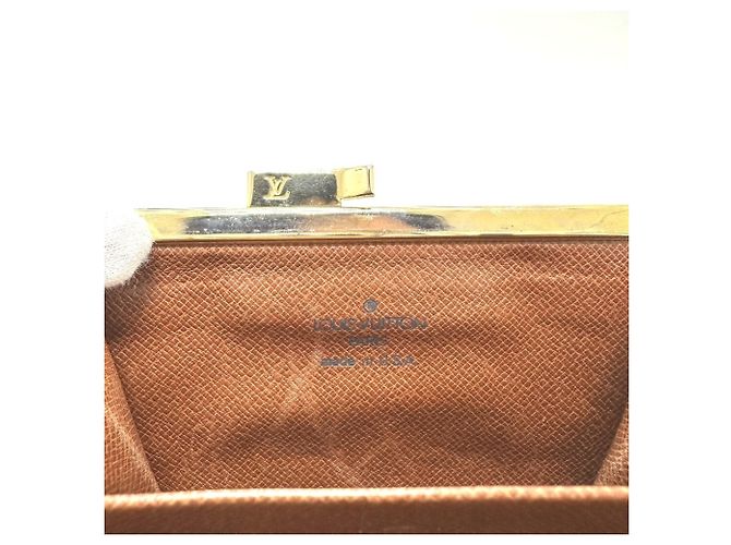 Louis Vuitton T61922 Compact Wallet Braun Monogramm - Ansicht 10