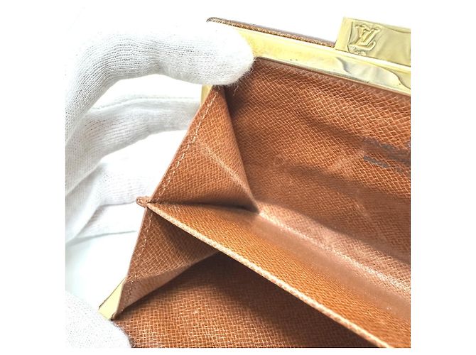 Louis Vuitton T61922 Compact Wallet Braun Monogramm - Ansicht 12