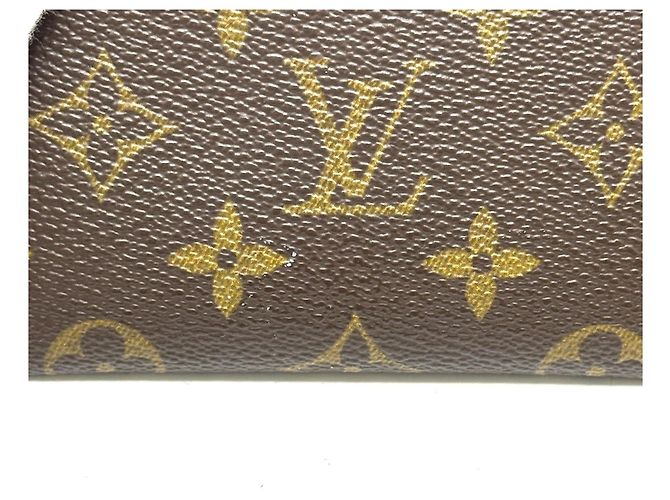 Louis Vuitton T61922 Compact Wallet Braun Monogramm - Ansicht 18
