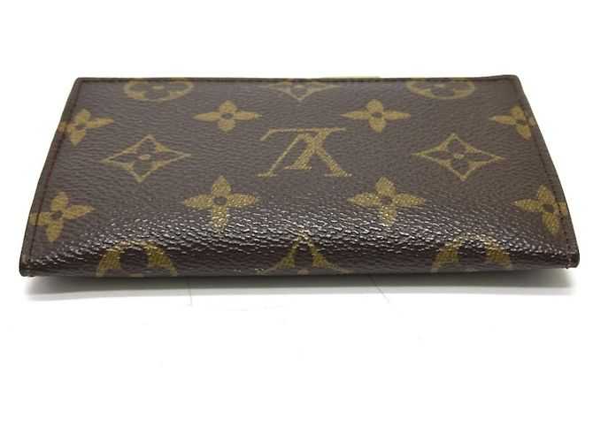 Louis Vuitton T61922 Compact Wallet Braun Monogramm - Ansicht 5