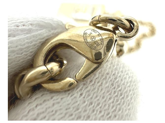 Collana con pendente Coco Mark Chanel B22S D'oro - vista 10