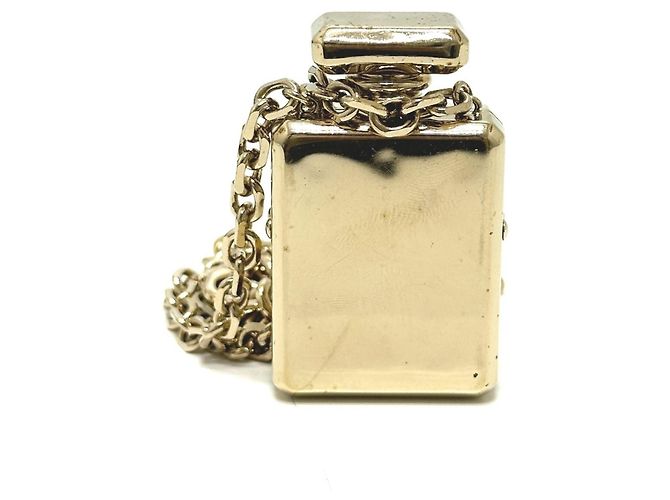 Collana con pendente Coco Mark Chanel B22S D'oro - vista 2