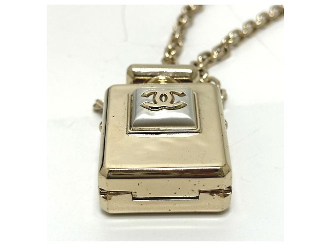 Collana con pendente Coco Mark Chanel B22S D'oro - vista 5