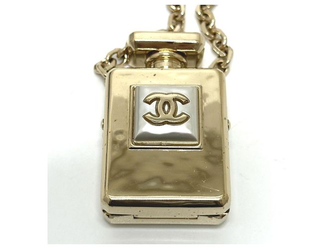 Collana con pendente Coco Mark Chanel B22S D'oro - vista 6