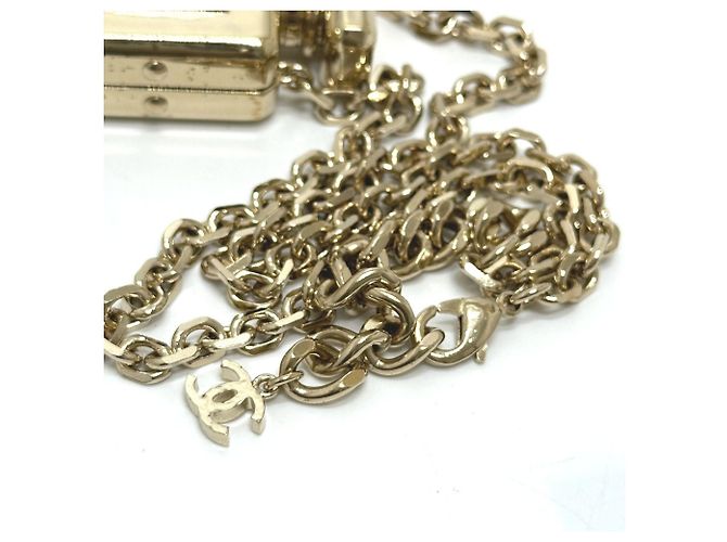 Collana con pendente Coco Mark Chanel B22S D'oro - vista 9