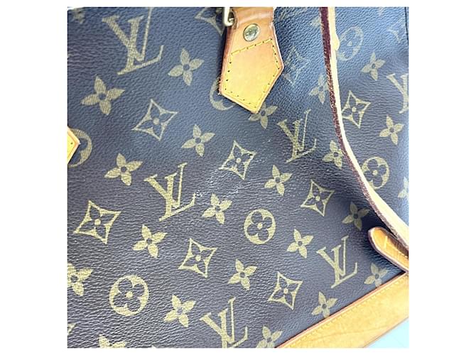 Borsa Louis Vuitton Alma Marrone Monogramma - vista 12