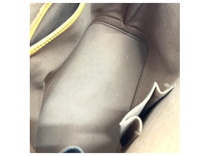 Borsa Louis Vuitton Alma Marrone Monogramma - vista 16