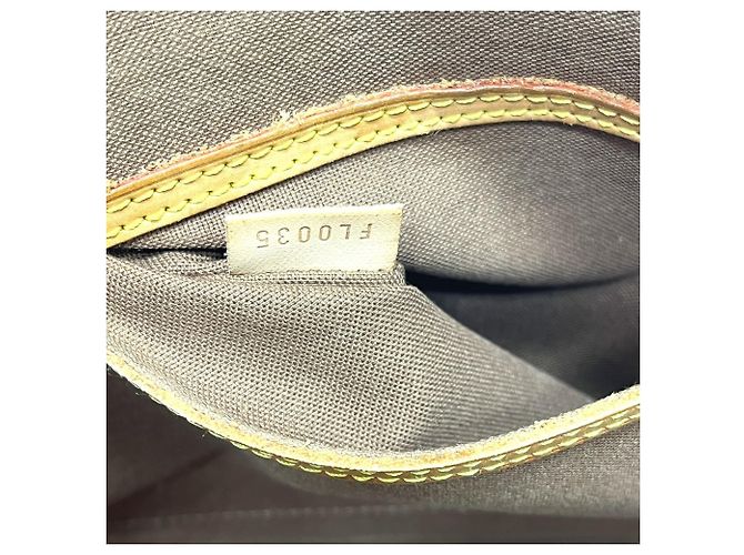 Borsa Louis Vuitton Alma Marrone Monogramma - vista 17